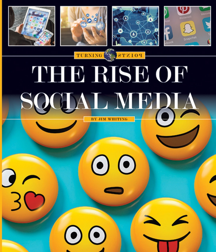 The Turning Points Series Hardcover The Turning Points: Rise of Social Media