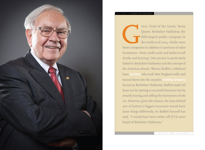 Built for Success Series Hardcover Built for Success: The Story of Berkshire Hathaway - 2