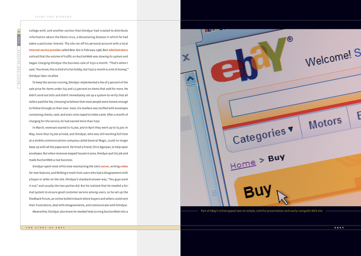 Built for Success Series Paperback Built for Success: The Story of eBay - 3