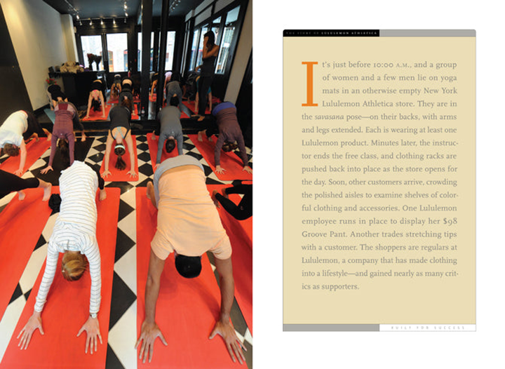 Built for Success Series Hardcover Built for Success: The Story of Lululemon Athletica - 2