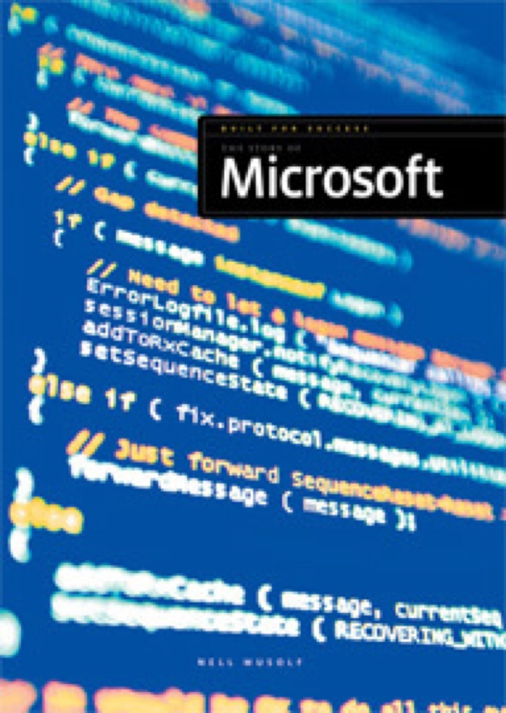 Built for Success Series Hardcover Built for Success: The Story of Microsoft