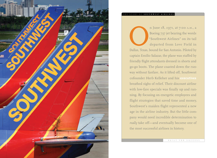 Built for Success Series Hardcover Built for Success: The Story of Southwest Airlines - 2