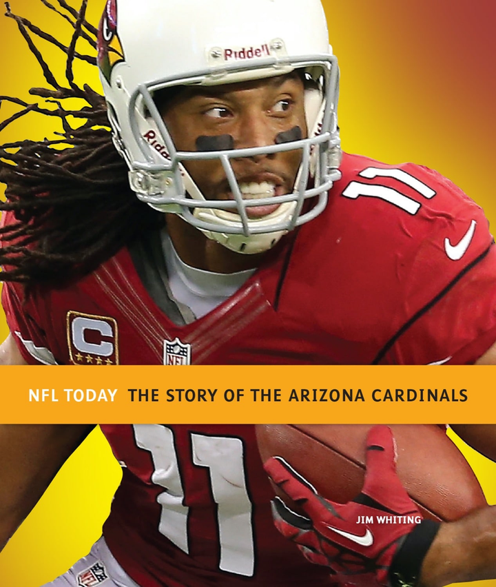 NFL Today Series Hardcover NFL Today: The Story of the Arizona Cardinals