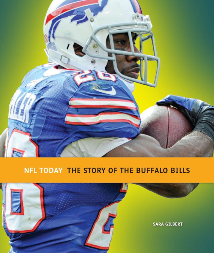 NFL Today Series Hardcover NFL Today: The Story of the Buffalo Bills