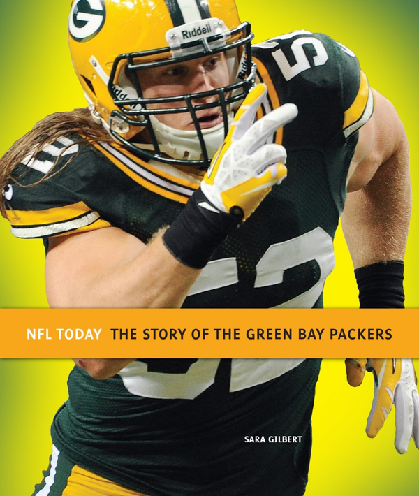 NFL Today Series Hardcover NFL Today: The Story of the Green Bay Packers