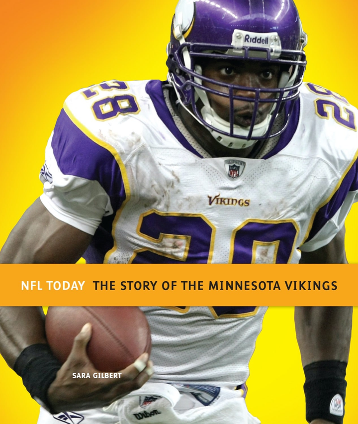 NFL Today Series Hardcover NFL Today: The Story of the Minnesota Vikings