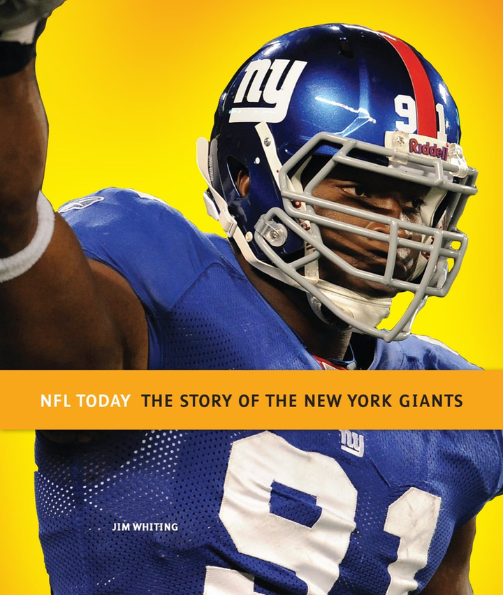 NFL Today Series Hardcover NFL Today: The Story of the New York Giants