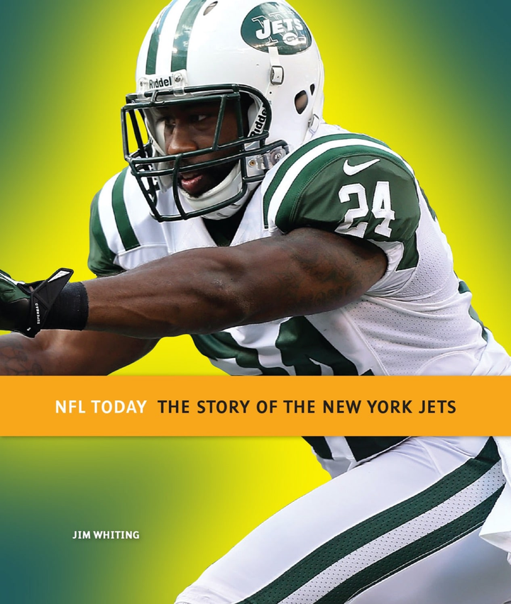 NFL Today Series Hardcover NFL Today: The Story of the New York Jets