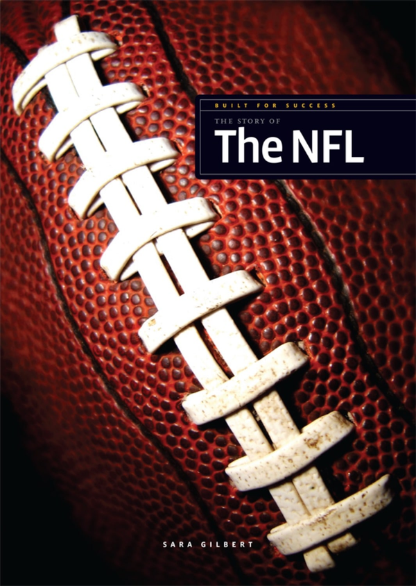 Built for Success Series Hardcover Built for Success: The Story of the NFL