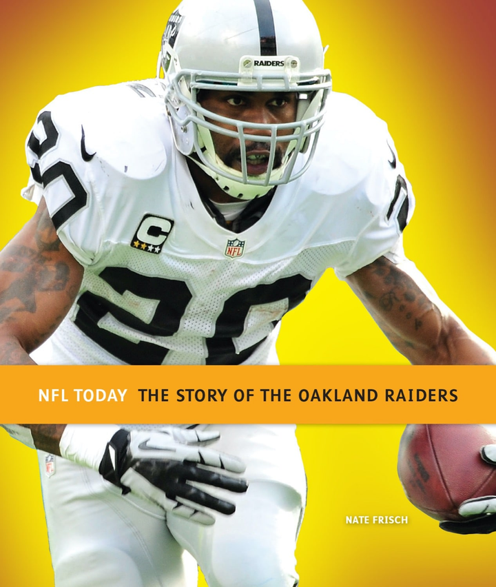 NFL Today Series Hardcover NFL Today: The Story of the Oakland Raiders