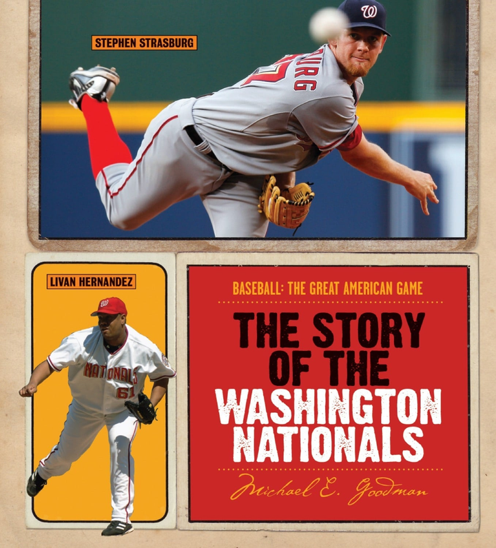 Baseball Series Hardcover Baseball: The Great American Game: The Story of Washington Nationals