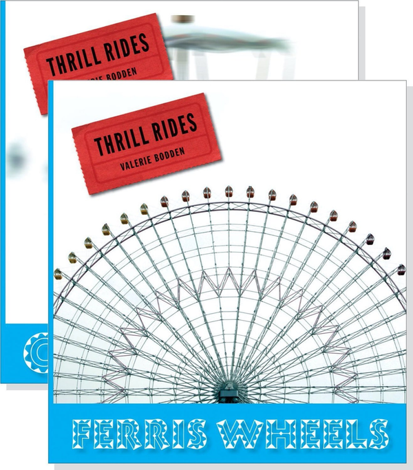 Thrill Rides Series Hardcover Thrill Rides: Thrill Rides