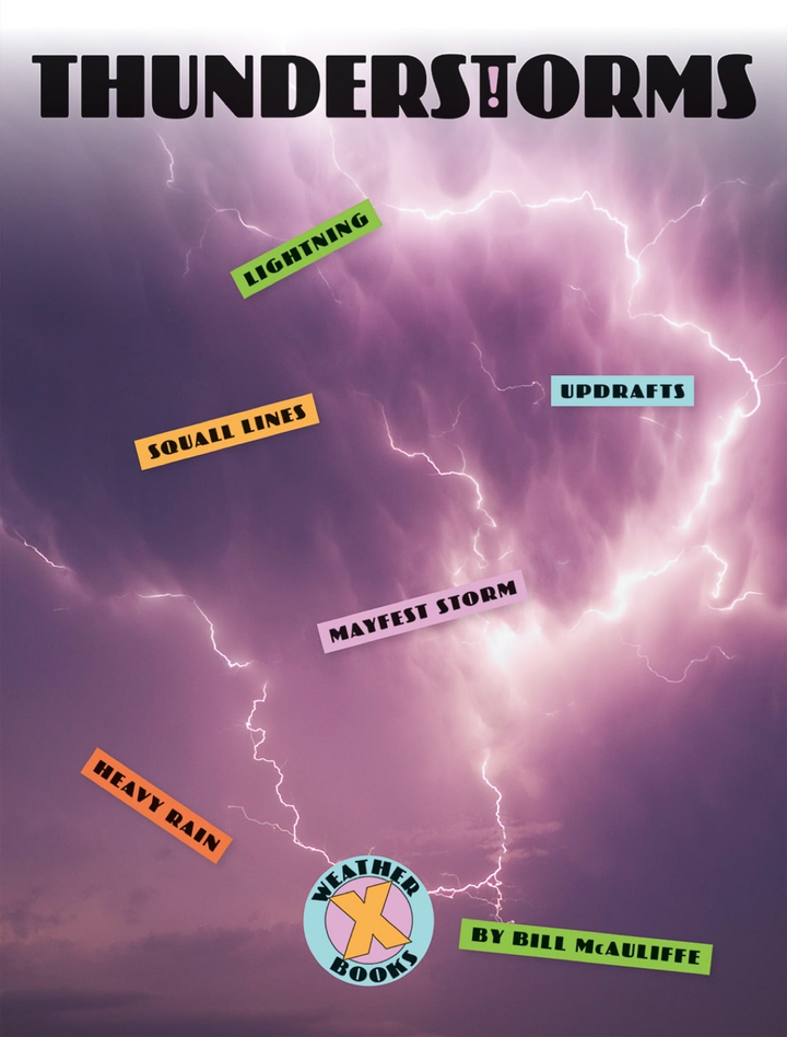 X-Books Series Paperback X-Books: Weather: Thunderstorms