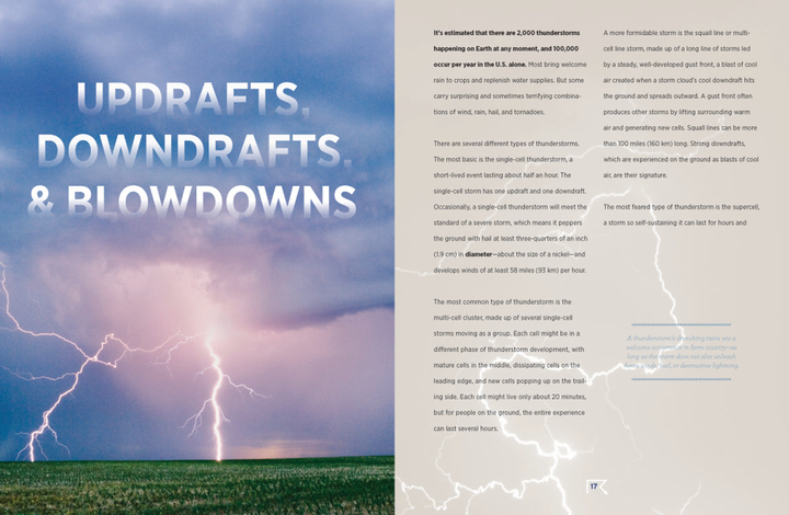 Science of the Skies Series Hardcover Science of the Skies: Thunderstorms - 2