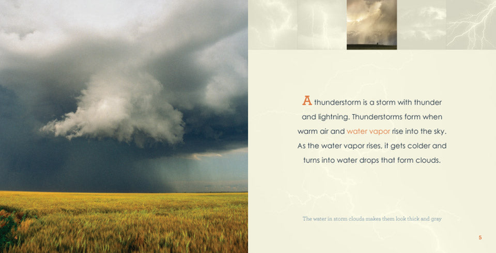 Our Wonderful Weather Series Hardcover Our Wonderful Weather: Thunderstorms - 2