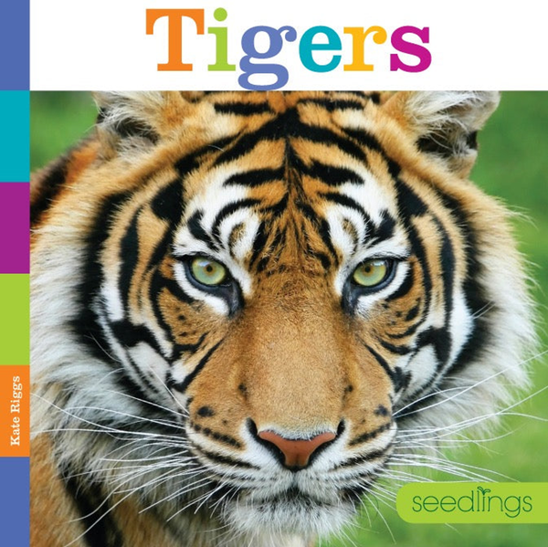 Seedlings Series Hardcover Seedlings: Tigers