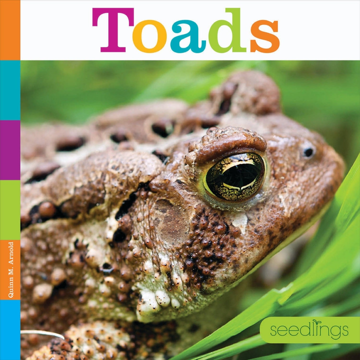 Seedlings Series Hardcover Seedlings: Toads