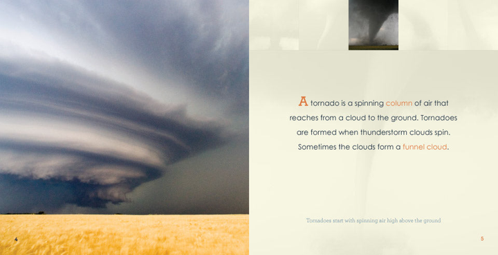 Our Wonderful Weather Series Hardcover Our Wonderful Weather: Tornadoes - 2