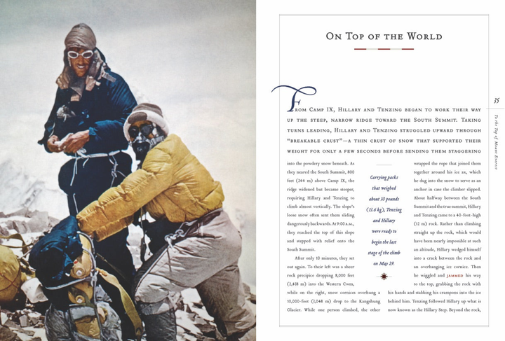 Great Expeditions Series Paperback Great Expeditions: To the Top of Mount Everest - 2