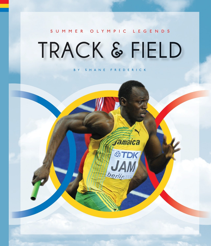 Summer Olympic Legends Series Hardcover Summer Olympic Legends: Track & Field