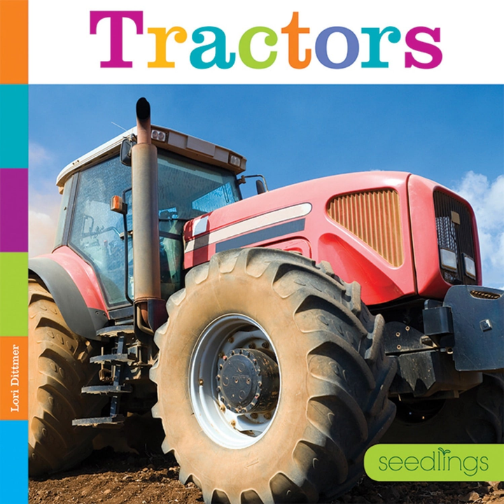 Seedlings Series Hardcover Seedlings: Tractors