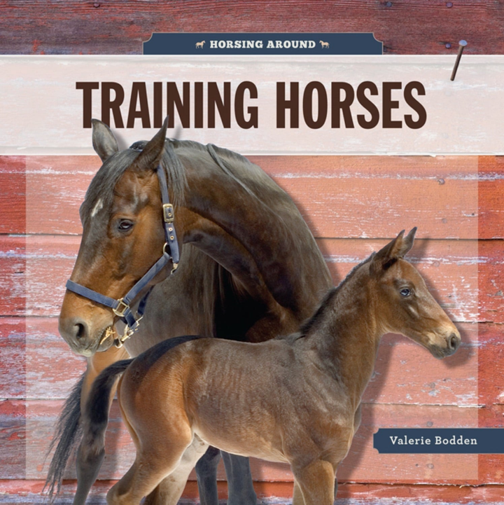 Horsing Around Series Hardcover Horsing Around: Training Horses