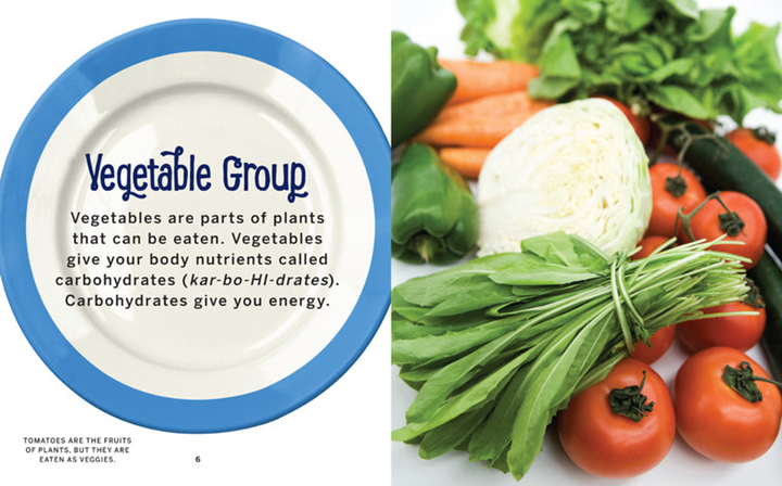 Healthy Plates Series Hardcover Healthy Plates: Vegetables - 3