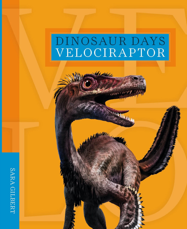 Dinosaur Days Series Hardcover Dinosaur Days: Velociraptor