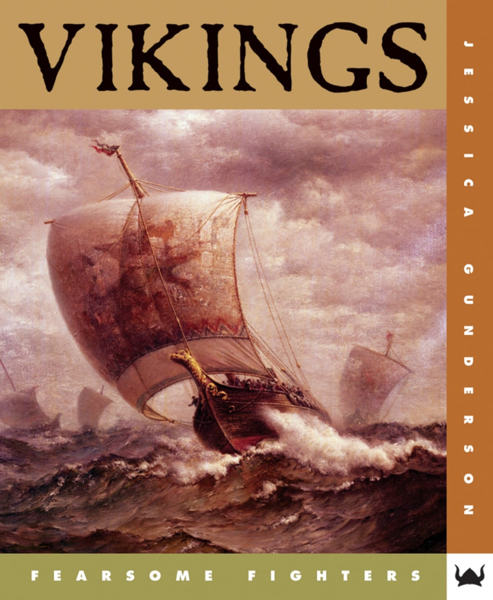 Fearsome Fighters Series Hardcover Fearsome Fighters: Vikings