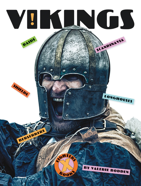 X-Books Series Hardcover X-Books: Fighters: Vikings