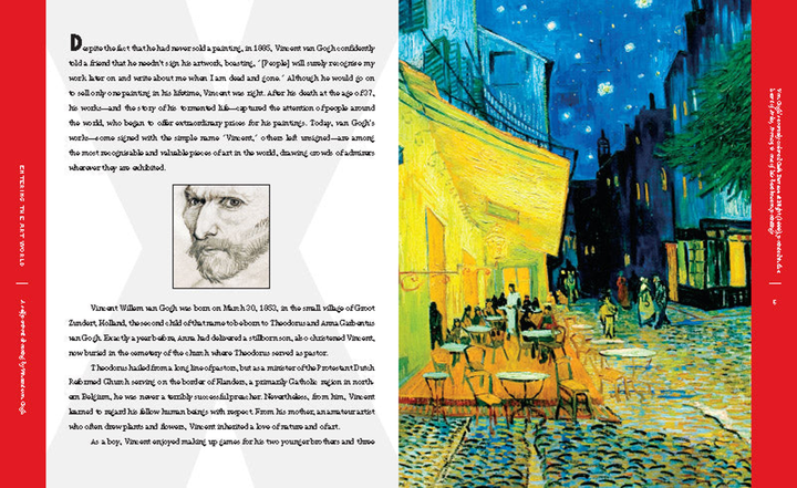 Xtraordinary Artists Series Hardcover Xtraordinary Artists: Vincent Van Gogh - 2