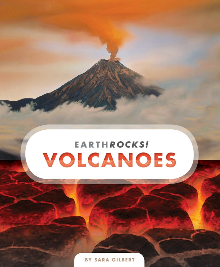 Earth Rocks! Series Hardcover Earth Rocks!: Volcanoes