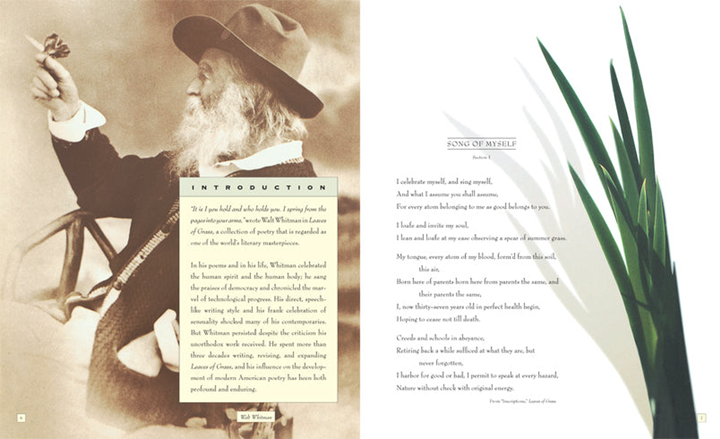 Voices in Poetry Series Hardcover Voices in Poetry: Walt Whitman - 2