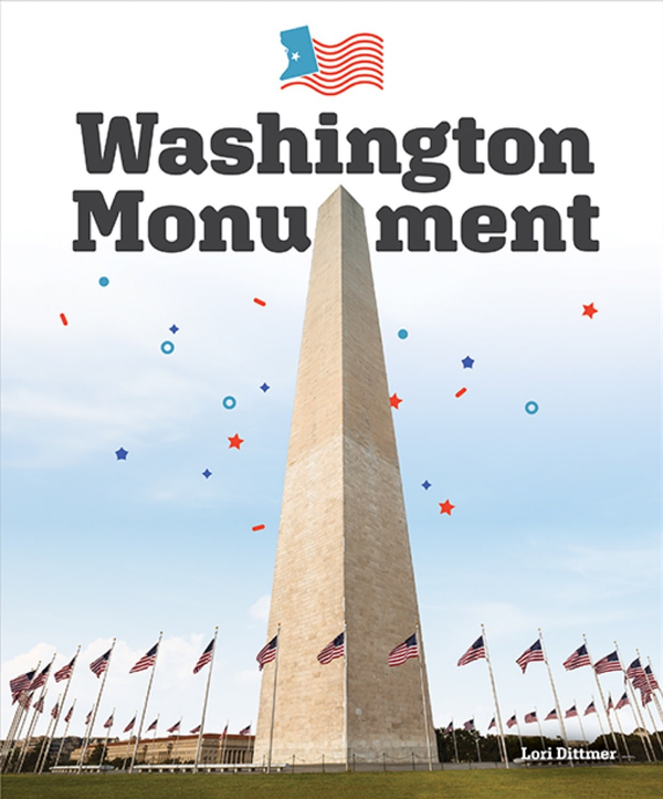 Landmarks of America Series Hardcover Landmarks of America: Washington Monument