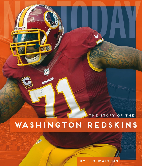 NFL Today Series Hardcover NFL Today: Washington Redskins