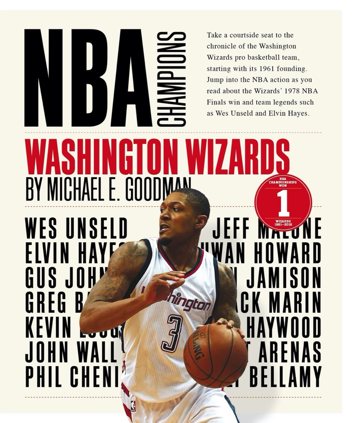 NBA Champions Series Hardcover NBA Champions: Washington Wizards