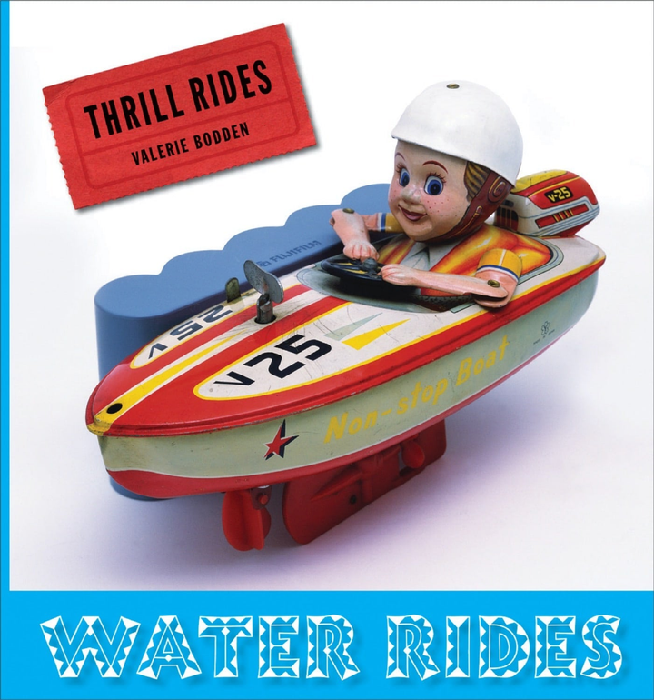 Thrill Rides Series Hardcover Thrill Rides: Water Rides