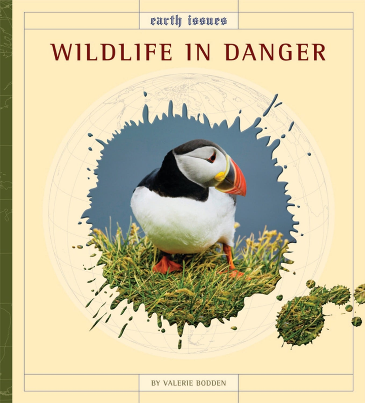 Earth Issues Series Hardcover Earth Issues: Wildlife in Danger