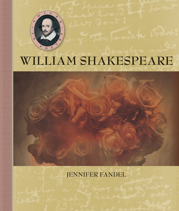 Voices in Poetry Series Hardcover Voices in Poetry: William Shakespeare