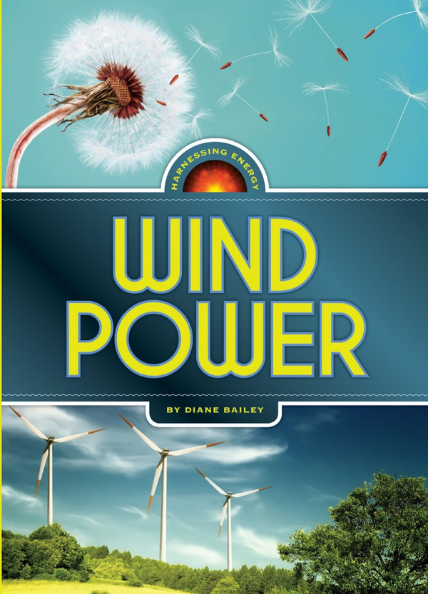 Harnessing Energy Series Hardcover Harnessing Energy: Wind Power