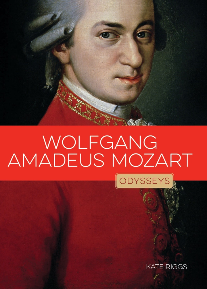 Odysseys in Artistry Series Hardcover Odysseys in Artistry: Wolfgang Amadeus Mozart