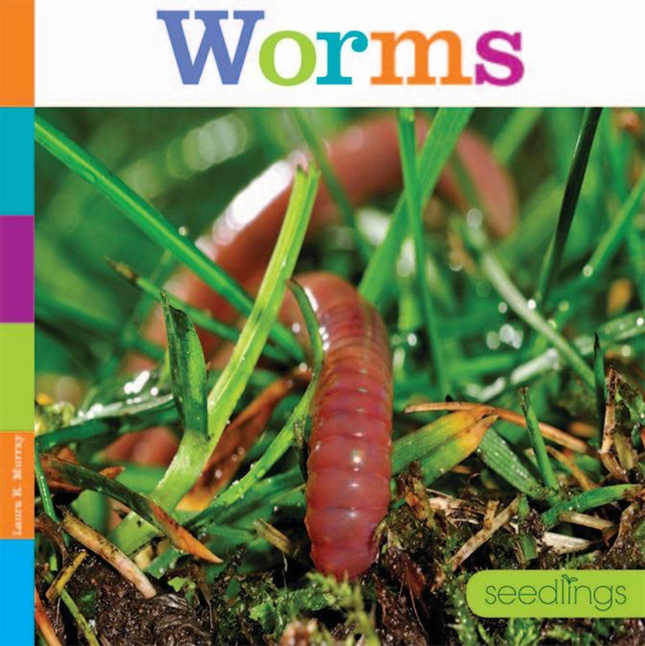 Seedlings Series Hardcover Seedlings: Worms