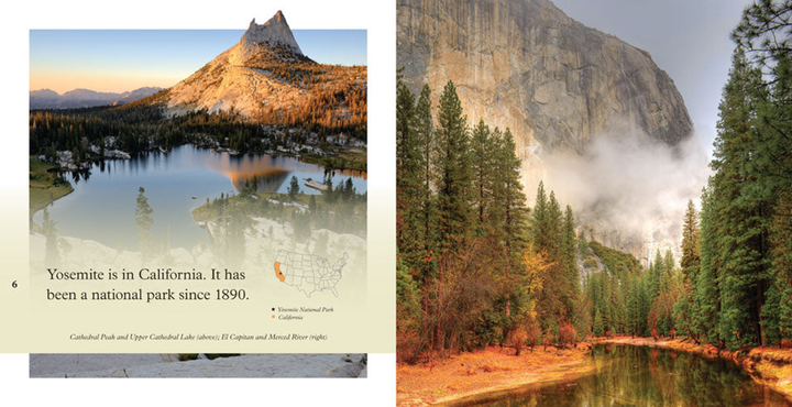 National Park Explorers Series Hardcover National Park Explorers: Yosemite - 3