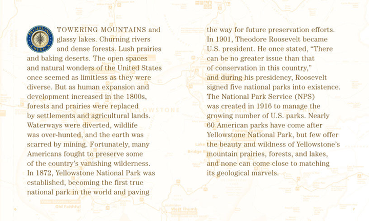 Preserving America Series Hardcover Preserving America: Yosemite National Park - 3