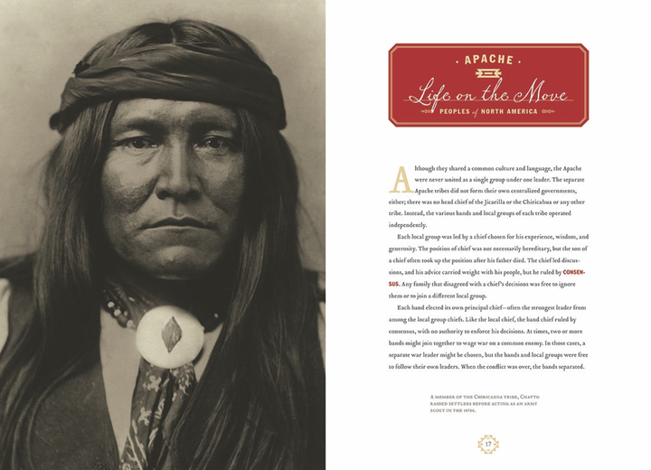 Peoples of North America Series Paperback Peoples of North America: Apache - 2