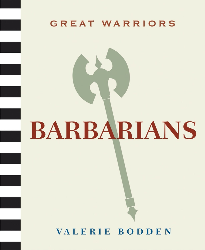 Great Warriors Series Paperback Great Warriors: Barbarians