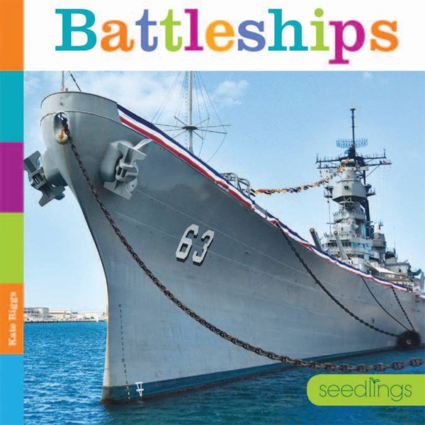 Seedlings Series Paperback Seedlings: Battleships