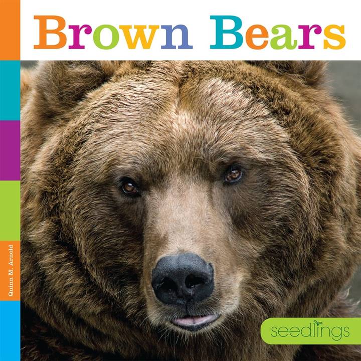 Seedlings Series Paperback Seedlings: Brown Bears