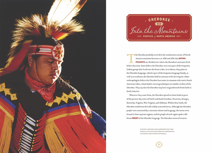 Peoples of North America Series Paperback Peoples of North America: Cherokee - 2