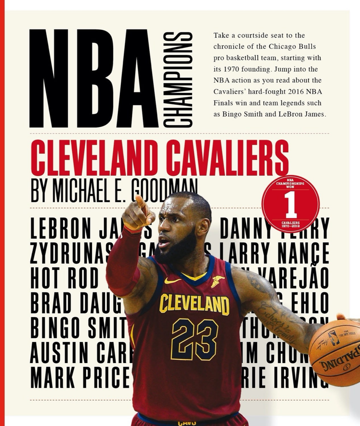 NBA Champions Series Paperback NBA Champions: Cleveland Cavaliers